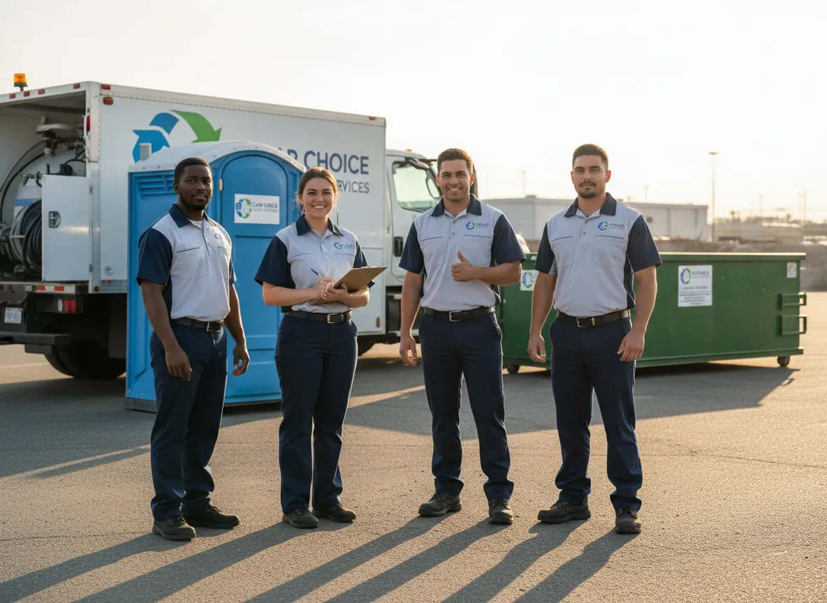 Porta Potty Rental company in Hinesville, GA